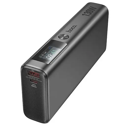 Павербанк Hoco Q17B Electric power bank 20000 mAh 130W зовнішній акумулятор - фото 1