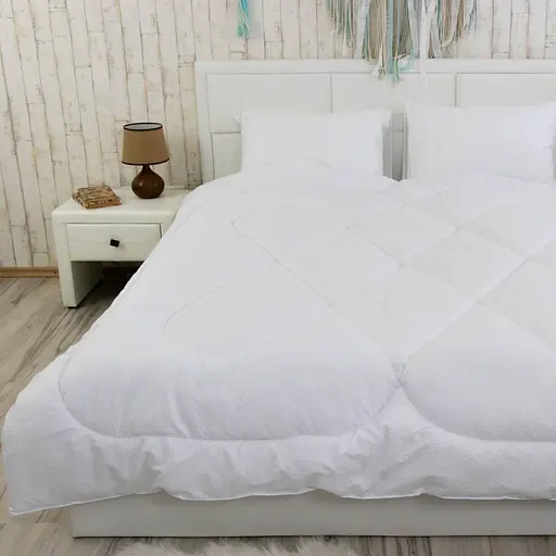 Одеяло силиконовое Руно Airy 172х205 см 316.52СЛБ_Белый_1 - фото 6