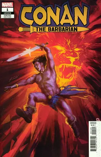 Conan the Barbarian (2019 Marvel) #1K