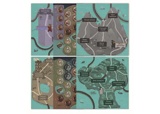 Настольная игра Games 7 Days Четыре темперамента. Делюкс издание (Four Humours) (укр.) (CHT001UA) - фото 11