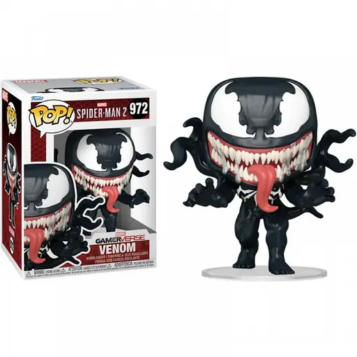 Фігурка Funko Pop Марвел Людина павук Веном Marvel Spider-Man Venom 10 см FP SM V 972