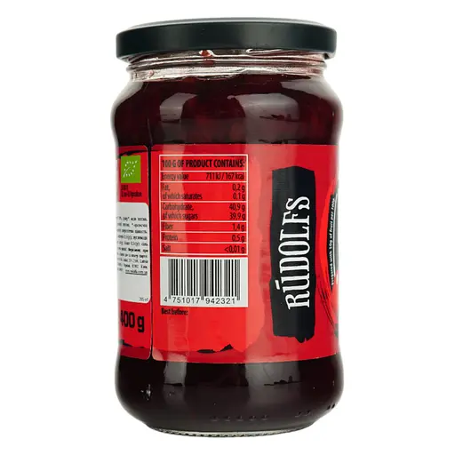 Конфитюр Rudolfs вишневый 400 г - фото 5