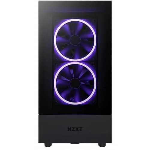 Корпус NZXT H5 Elite Tempered Glass Black (CC-H51EB-01) Без БП Б/в - фото 2