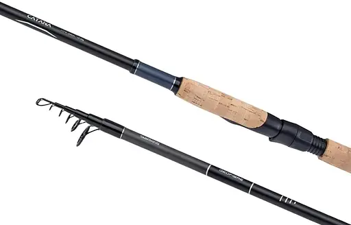 Спінінг Shimano Catana FX Spinning Tele 2.40m 7-21g - фото 2