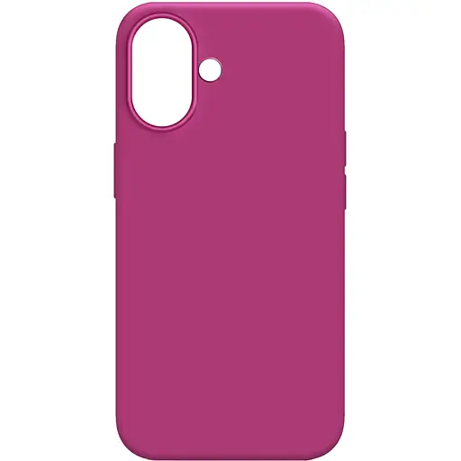 Чехол Make Apple iPhone 16 Silicone Magnet Pro Fuchsia