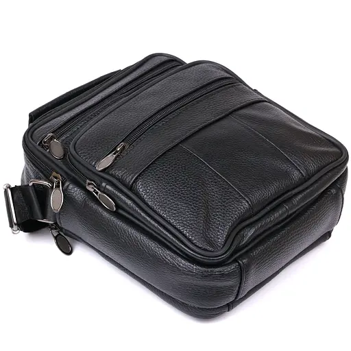 Чоловіча сумка Vintage 19х21х8 см sum0020129 - фото 3