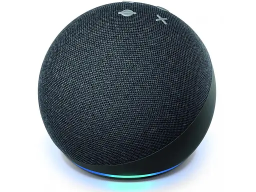 Колонка портативна розумна Amazon Echo Dot 5th Gen Charcoal (B09B8V1LZ3) чорна - фото 3