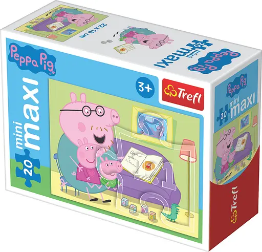 Набір Пазли - (Міні - Максі) - "Розваги свинки Пепи" / Свинка Пепа - фото 1