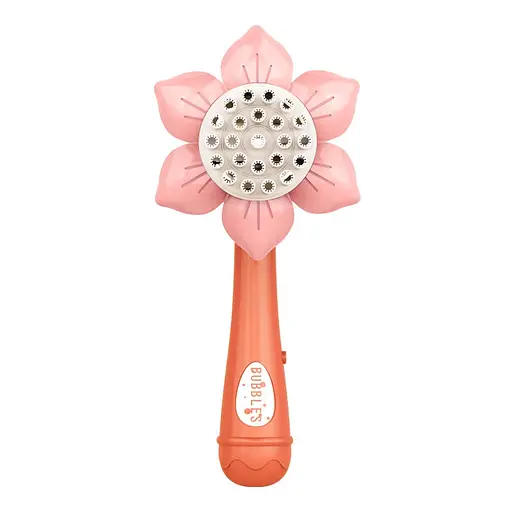 Генератор мыльных пузырей Цветок, 777-5 (в ассортименте)