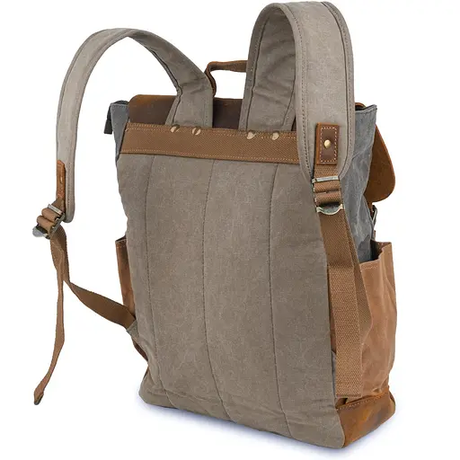 Рюкзак кожаный Vintage 40х43х12 см sum0026525 - фото 5