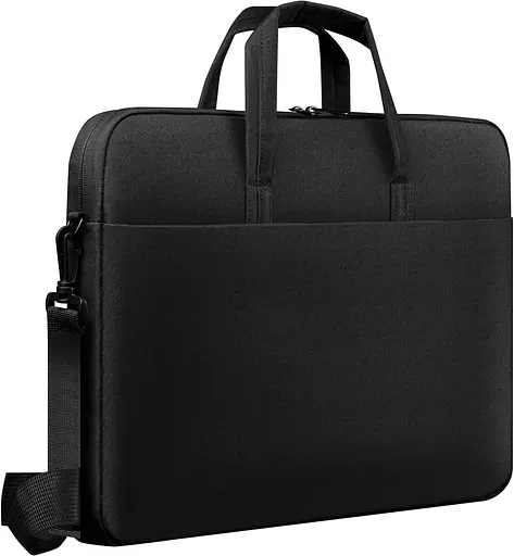 Сумка для ноутбука Defender 15.6" Forti з кишенею, чорна (26150) - фото 1