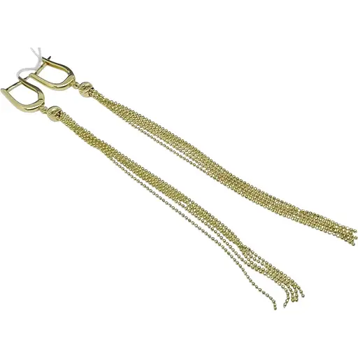 Золоті сережки Столична Ювелірна Фабрика. 105951Ж