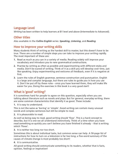 English for Life: Writing B1+ - фото 5