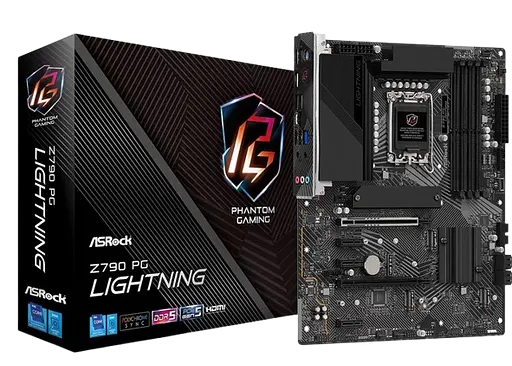 Материнська плата ASRock Z790 PG Lightning LGA 1700 (Z790 PG Lightning)