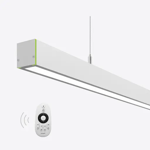 Диммируемый линейный светодиодный светильник X-LED 50Вт (985х42х43) - фото 1