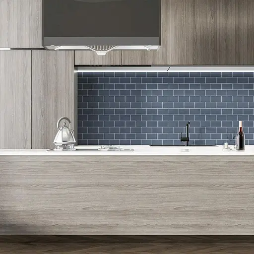 Самоклеящаяся полиуретановая плитка Wall Sticker серый кирпич 305х305х1 мм SW-00001153 - фото 6