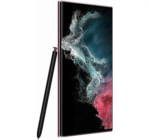 Смартфон Samsung S22 Ultra SM-S908B/DS 2 Sim 12/512 Gb Burgundy - фото 5