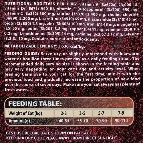 Сухой корм Carnilove Fresh Carp & Trout для стерилизованных кошек рыба 6 кг - фото 5