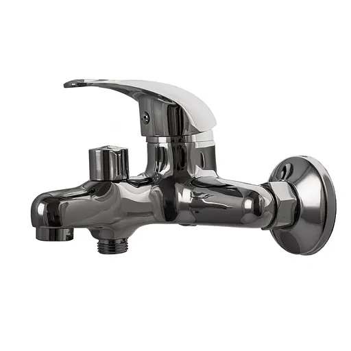 Змішувач для ванни EcoMix E-GEZ-102N Хром - фото 1