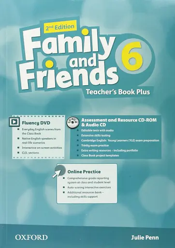 Family and Friends. Level 6. Teacher's Book
