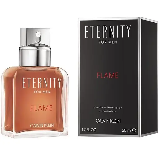Оригінал Calvin Klein Eternity Flame For Men 50 мл туалетна вода - фото 1