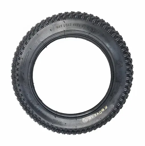 Покришка для дитячого велосипеда Dongyue D-3181-001 шипована 12х2.125 (57-203) (G0001806) - фото 2