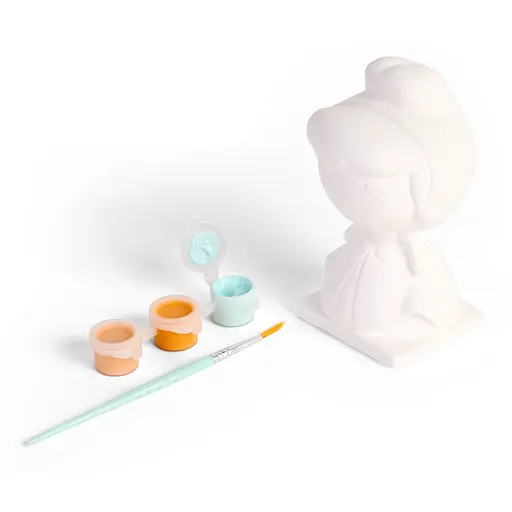 Набір для творчості Disney Princess Гіпсова фігурка з фарбами (DP252345) - фото 5