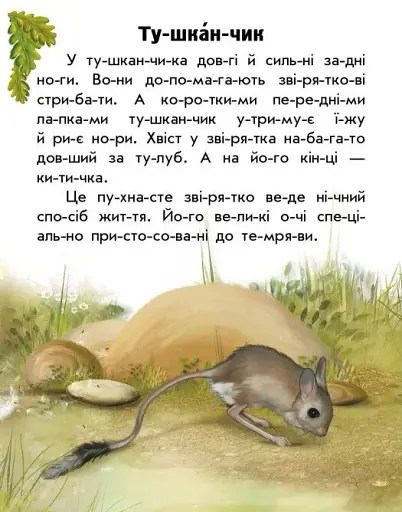 Читаю про Україну. Тварини степів - фото 2