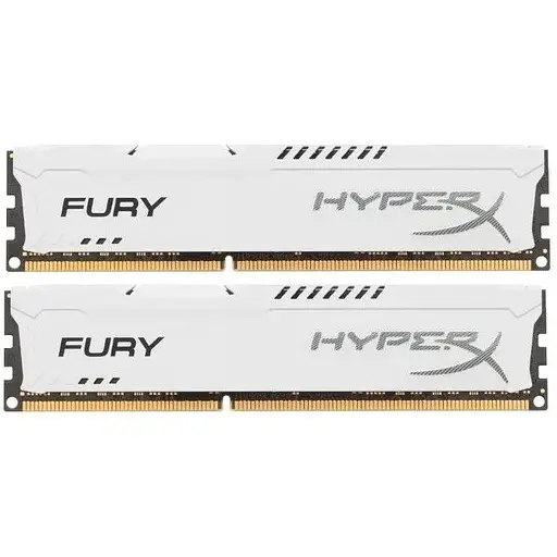 Оперативна пам'ять Kingston DDR3 (4GBx2) 1600Mhz CL10 HX316C10FW/4 Intel® XMP Б/В