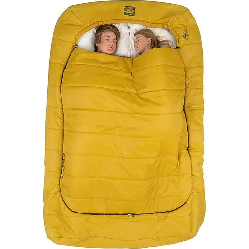 Спальник Kelty Tru Comfort Doublewide 20 Yellow (1012-35417123-DWOOL) - фото 3