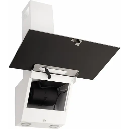 Вытяжка наклонная Eleyus CRISTAL 1000 LED 60 WH - фото 6