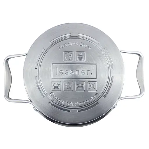 Кастрюля Lessner Alhambra 22 см 3.9 л (55885-22) - фото 4