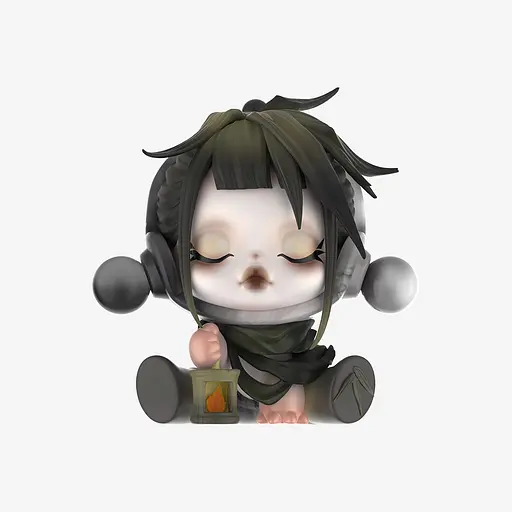 Іграшка-сюрприз Pop Mart Skullpanda серія The Ink Plum Blossom з колекційною фігуркою (SPB-01) - фото 6