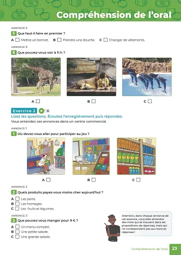 ABC DELF Junior scolaire. Niveau A2. 3e edition - фото 21