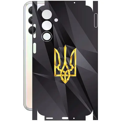 Захисна плівка StatusSKIN для Samsung Galaxy M35 M356 Корпус Вініл Герб 1 - фото 1