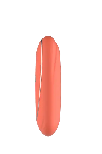 Віброяйце Dreamtoys Charismatic Celia 10.3 см помаранчевий - фото 7