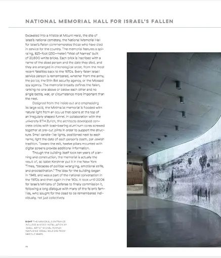 In Memory Of. Designing Contemporary Memorials - фото 6