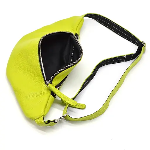 Жіноча шкіряна сумка-бананка Tarwa 14х36х8 см sum0026360 - фото 2