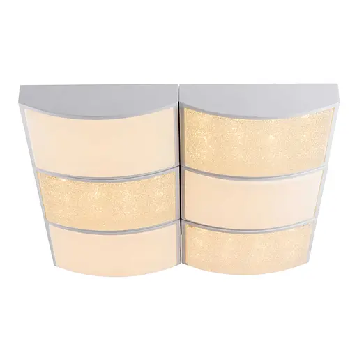 Люстра светодиодная акриловая Sirius PRD-C 0095-6 144W - фото 2