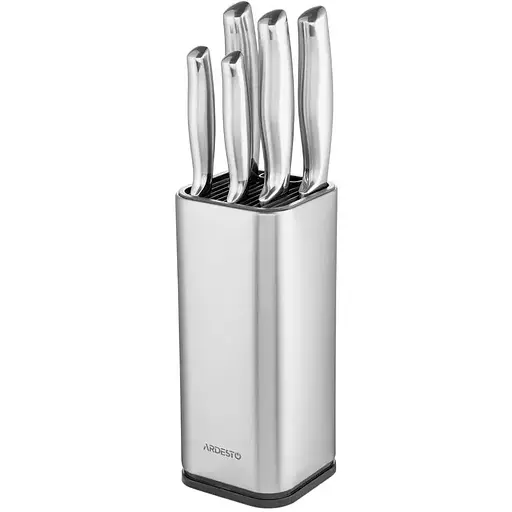 Набор кухонных ножей Ardesto Gemini 6 предметов нержавеющая сталь для дома и профессионального использования (AR2106SS)