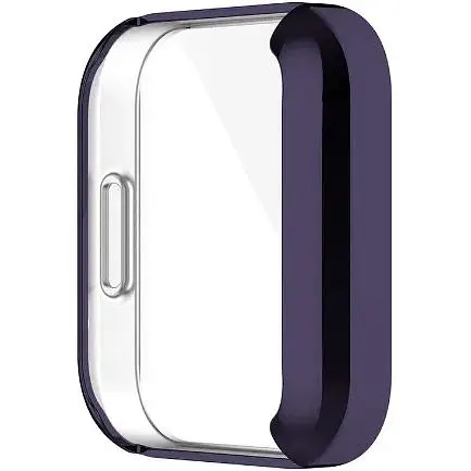 Чехол-накладка DK Silicone Face Case для Xiaomi Redmi Watch 2 Lite (midnight blue) - фото 4