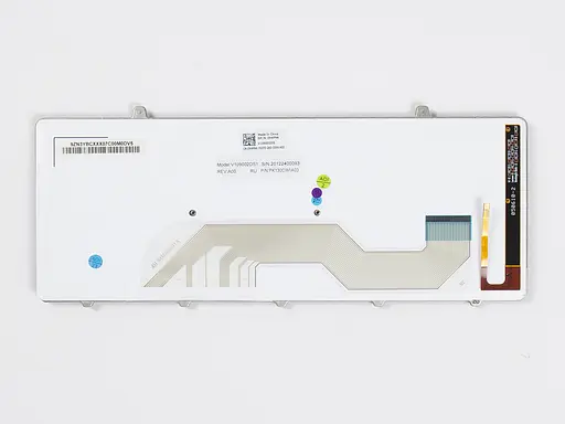 Клавиатура для ноутбука Dell Alienware M11X - R1/R2/R3/ с подсветкой (A1598) - фото 3