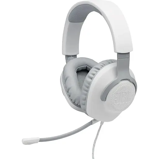 Гарнітура JBL Quantum 100 White (JBLQuantum100WHT) (6652486)