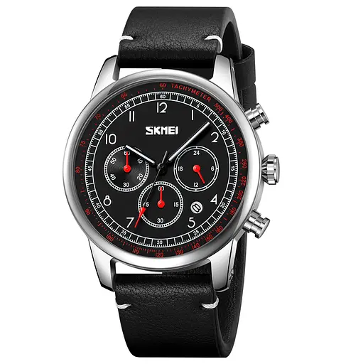 Наручные часы мужские 9318BKBK Black Skmei acs0030928 - фото 1