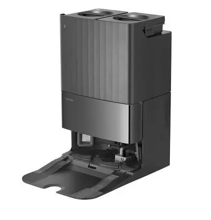 Робот-пилосос RoboRock Q Revo чорний - фото 3