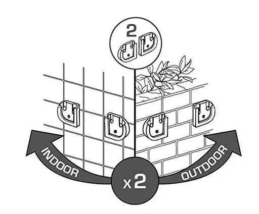 Сушилка для белья настенная Gimi Telepack 100 (155131) - фото 2