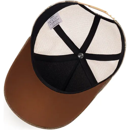 Кепка Nories Mesh Cap09 Brown - фото 5