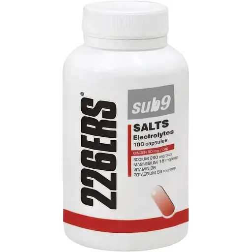 Таблетки сольові 226ERS Sub9 Electrolytes 100 капсул (1084-SPRO-80-85)