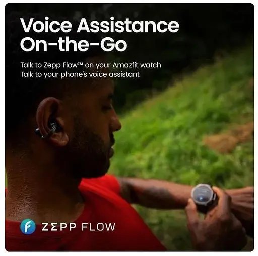 Навушники бездротові Amazfit Up чорні - фото 8