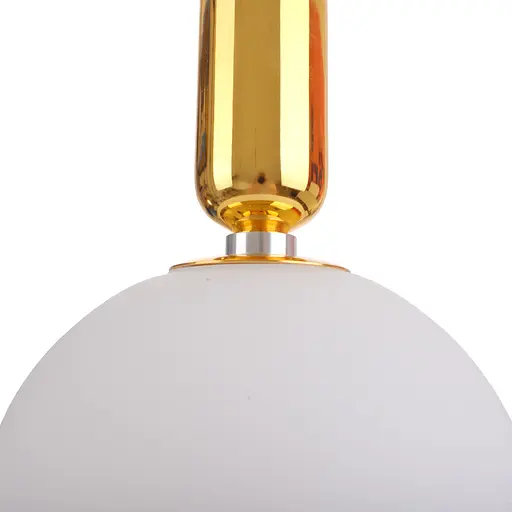 Люстра підвісна Brille у спальню Е27 60W G 35 (BR-01 682S/1) - фото 3